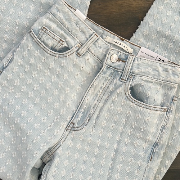 PACSUN 90’S BOYFRIEND JEANS - Picture 7 of 8